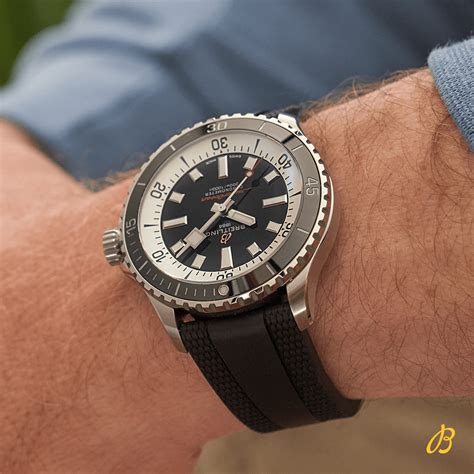 Watch Review: Breitling Superocean Automatic 46 